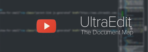 Introducing UltraEdit v22 and the Document Map